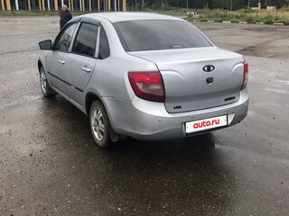 2013 Lada (ВАЗ) Granta I, серый, 330000 рублей, вид 3