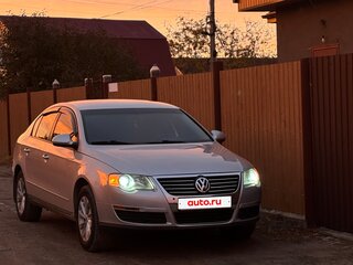 2008 Volkswagen Passat B6, серебристый, 650000 рублей, вид 4