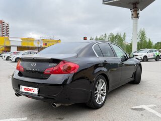 2011 Infiniti G25 IV, чёрный, 1200000 рублей, вид 5