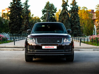 2018 Land Rover Range Rover IV Рестайлинг, пурпурный, 6500000 рублей, вид 3