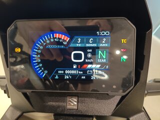 2023 Suzuki V-Strom 800DE, жёлтый, 1189000 рублей, вид 5