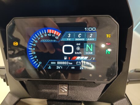 2023 Suzuki V-Strom 800DE, жёлтый, 1189000 рублей, вид 5
