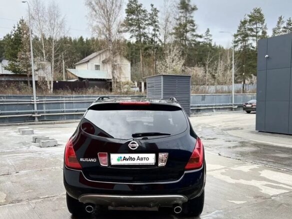 2007 Nissan Murano I (Z50), чёрный, 770000 рублей - вид 29