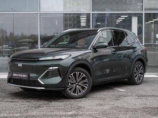 2026 Geely EX5 Гибрид EM-R, зелёный, 3814990 рублей, вид 1