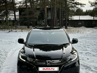 2016 Honda Vezel I, чёрный, 1650000 рублей, вид 2