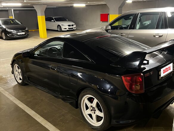 2000 Toyota Celica VII (T230), чёрный - вид 3