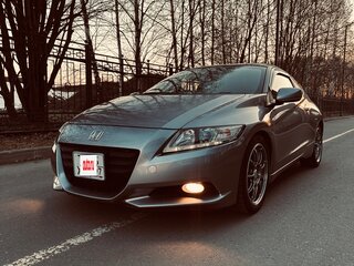 2010 Honda CR-Z Hybrid I, серебристый, 1350000 рублей, вид 1