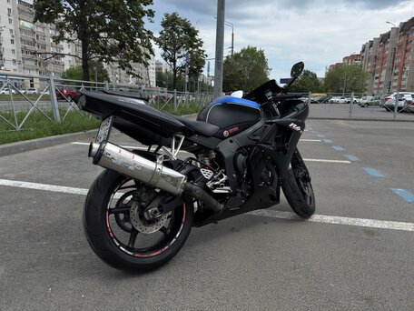2005 Yamaha YZF-R6, чёрный, 450000 рублей, вид 2