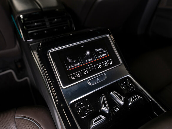 2018 Audi A8 Long 55 TFSI IV (D5), чёрный - вид 16