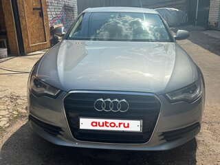 2013 Audi A6 IV (C7), серый, 2030000 рублей, вид 1
