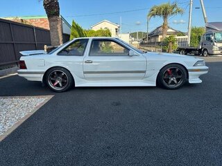 1987 Toyota Soarer II (Z20), белый, 2700000 рублей, вид 4
