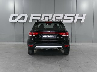 2017 Kia Rio X-Line IV, чёрный, 1399000 рублей, вид 4