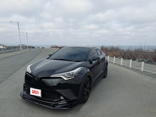 2019 Toyota C-HR I Рестайлинг, чёрный, 2050000 рублей, вид 2