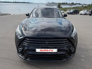 2012 Infiniti FX30d II (S51) Рестайлинг, чёрный, 1550000 рублей, вид 2