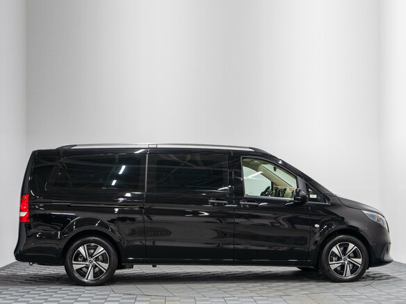 2024 Mercedes-Benz Vito III (W447) Рестайлинг 2, чёрный - вид 5