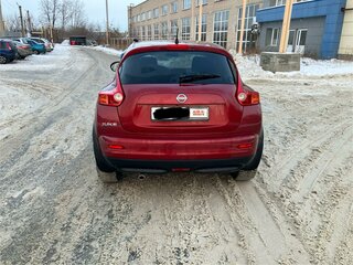 2013 Nissan Juke I, красный, 950000 рублей, вид 3