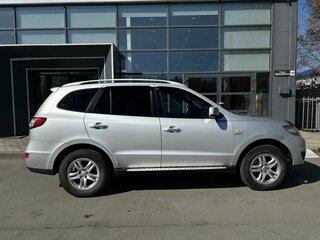 2011 Hyundai Santa Fe II Рестайлинг, серый, 1209000 рублей, вид 4