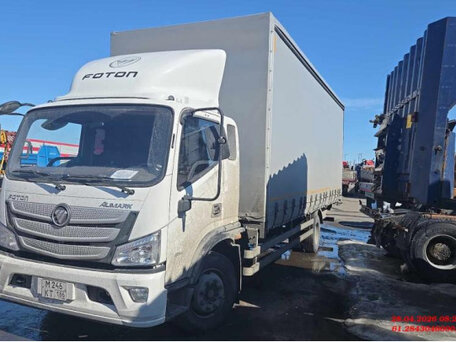 2024 Foton Aumark BJ10xx/11xx, белый, 3475000 рублей, вид 1