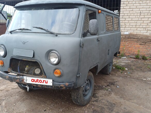 2012 УАЗ 3962, серый, 290000 рублей - вид 1