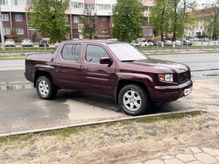2007 Honda Ridgeline I, пурпурный, 1800000 рублей, вид 1