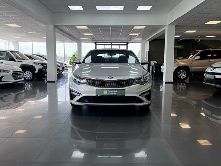 2018 Kia Optima IV Рестайлинг, серый, 1995000 рублей, вид 3