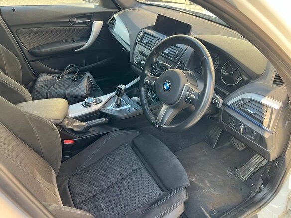 2014 BMW 1 серии 116i II (F20/F21), белый, 1155000 рублей - вид 11
