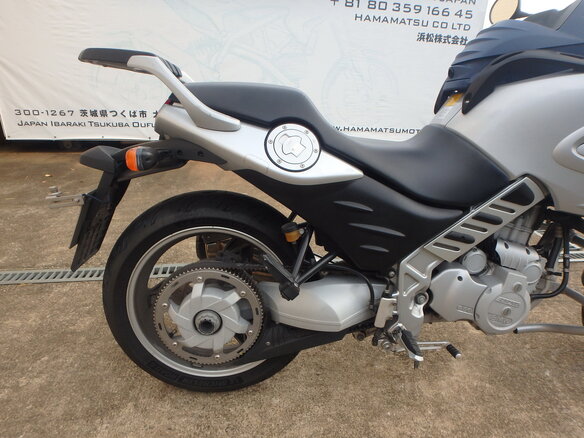 2004 BMW F 650 CS, серебристый, 360000 рублей - вид 12