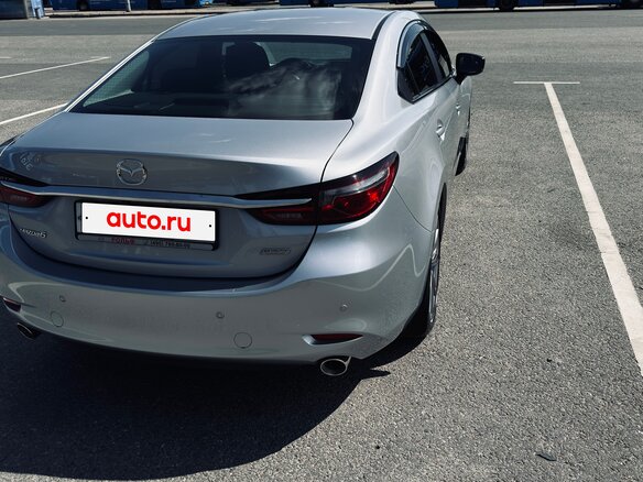 2019 Mazda 6 III (GJ) Рестайлинг 2, серый, 2750000 рублей - вид 5