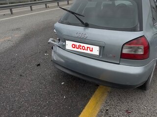 2001 Audi A3 I (8L) Рестайлинг, серый, 100000 рублей, вид 1