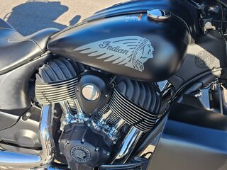 2017 Indian Chieftain, чёрный, 1700000 рублей, вид 3