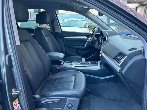 2018 Audi Q5 II (FY), серый, 2800000 рублей - вид 14