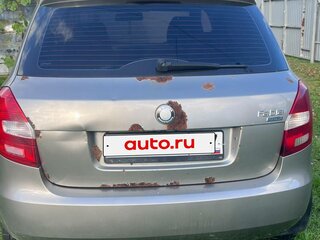 2008 Skoda Fabia II, серый, 210000 рублей, вид 3