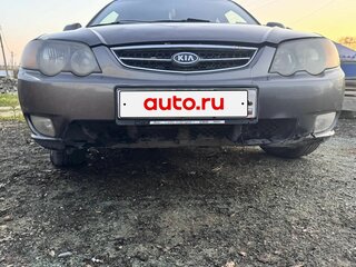 2002 Kia Sephia II Рестайлинг, серый, 250000 рублей, вид 4