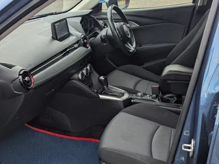 2018 Mazda CX-3 I, синий, 1400000 рублей, вид 4