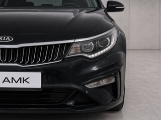 2018 Kia Optima IV Рестайлинг, чёрный, 1886743 рублей, вид 4