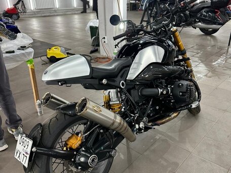 2020 BMW R Nine T, чёрный, 3000000 рублей, вид 3