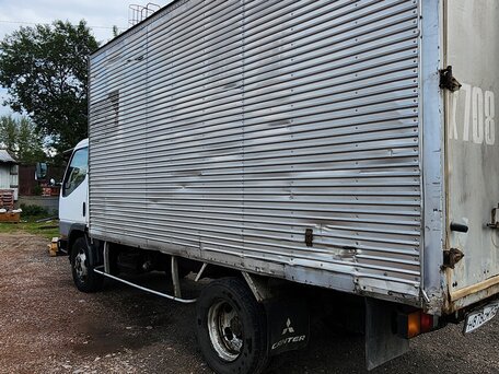 1995 Fuso (Mitsubishi) Canter, белый, 650000 рублей, вид 5