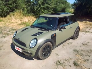 2004 Mini Hatch Cooper I (R50), зелёный, 430000 рублей, вид 1