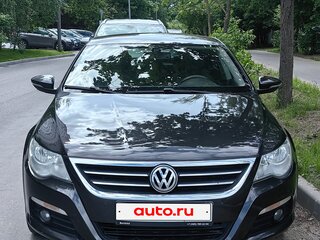 2011 Volkswagen Passat CC I, чёрный, 1630000 рублей, вид 3