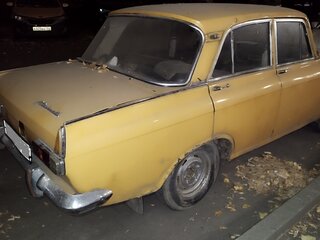 1975 Москвич 412 ИЭ, золотистый, 50000 рублей, вид 5