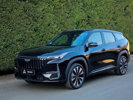 2026 Geely Atlas II, чёрный, 3150000 рублей, вид 1