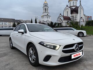 2018 Mercedes-Benz A-Класс 200 IV (W177), белый, 2200000 рублей, вид 2