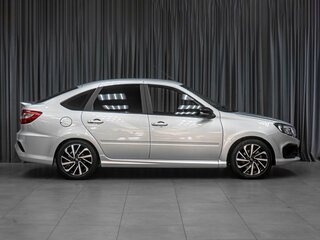 2024 Lada (ВАЗ) Granta Sport I Рестайлинг, серый, 1119000 рублей, вид 5