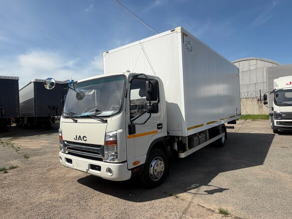 2024 JAC N90, белый, 5500000 рублей