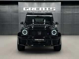 2026 Mercedes-Benz G-Класс AMG Brabus 800 II (W465) Рестайлинг, чёрный, 61697000 рублей, вид 2