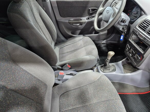 2008 Hyundai Accent ТагАЗ II, красный, 395000 рублей - вид 17