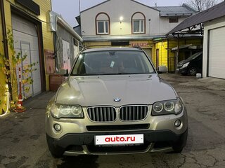 2007 BMW X3 30i I (E83) Рестайлинг, бежевый, 1050000 рублей, вид 1