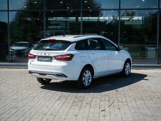 2026 Lada (ВАЗ) Vesta SW I Рестайлинг (NG), белый, 2042000 рублей, вид 2