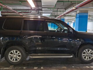 2009 Toyota Land Cruiser 200 Series, чёрный, 2650000 рублей, вид 4