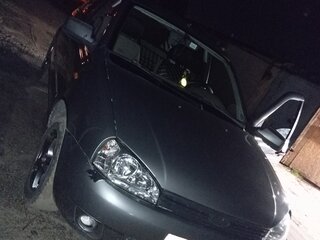 2011 Lada (ВАЗ) Kalina I, серый, 200000 рублей, вид 4